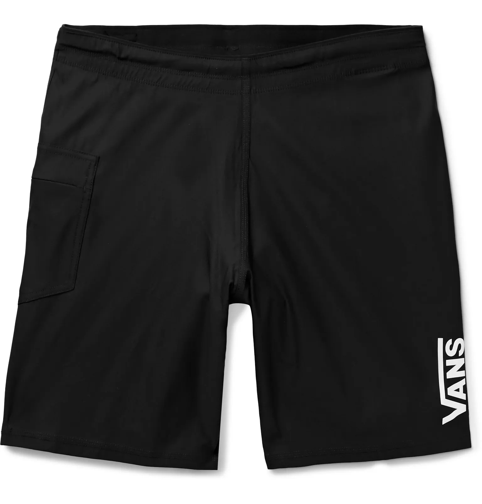 Long-Length Logo-Print Ever-Ride Swim Shorts - 1