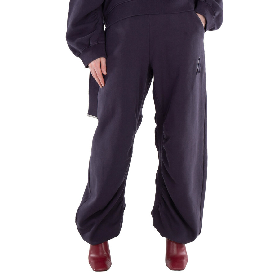 The Attico Baia Long Cotton Sweat Pants - 3