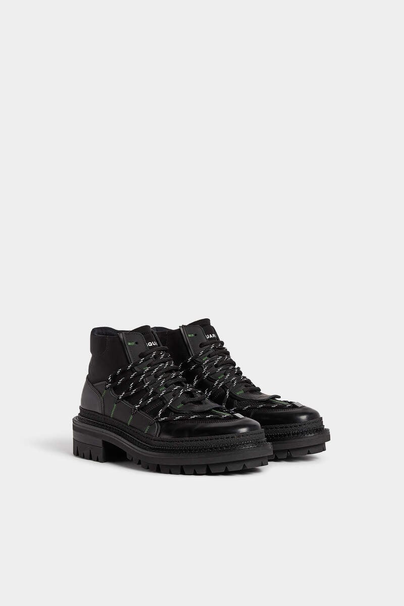 TECHNO ROPES HIKING BOOTS - 3
