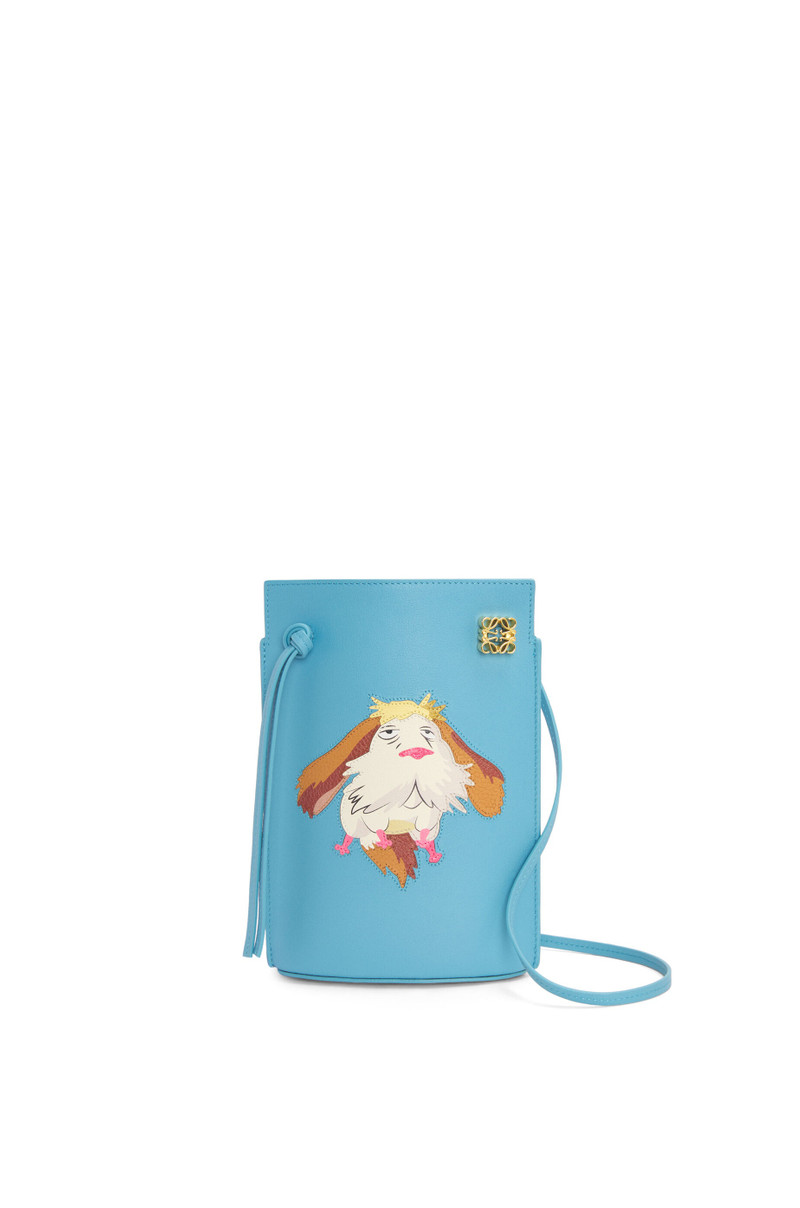 Heen dice pocket in classic calfskin 1