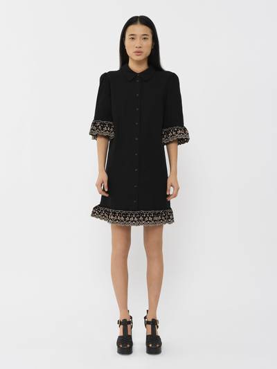See by Chloé EMBELLISHED SHIRT DRESS outlook