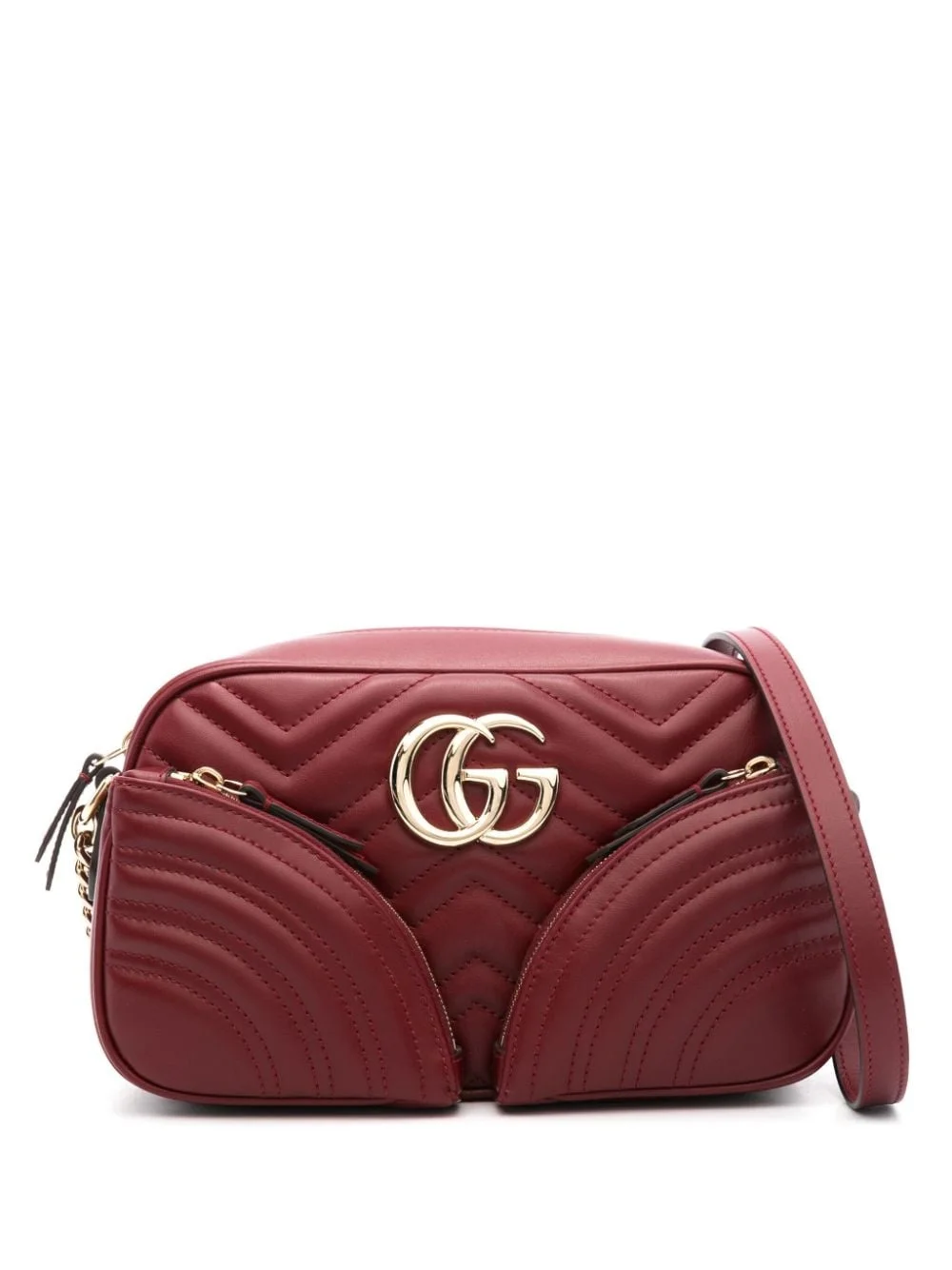 small GG Marmont shoulder bag - 1