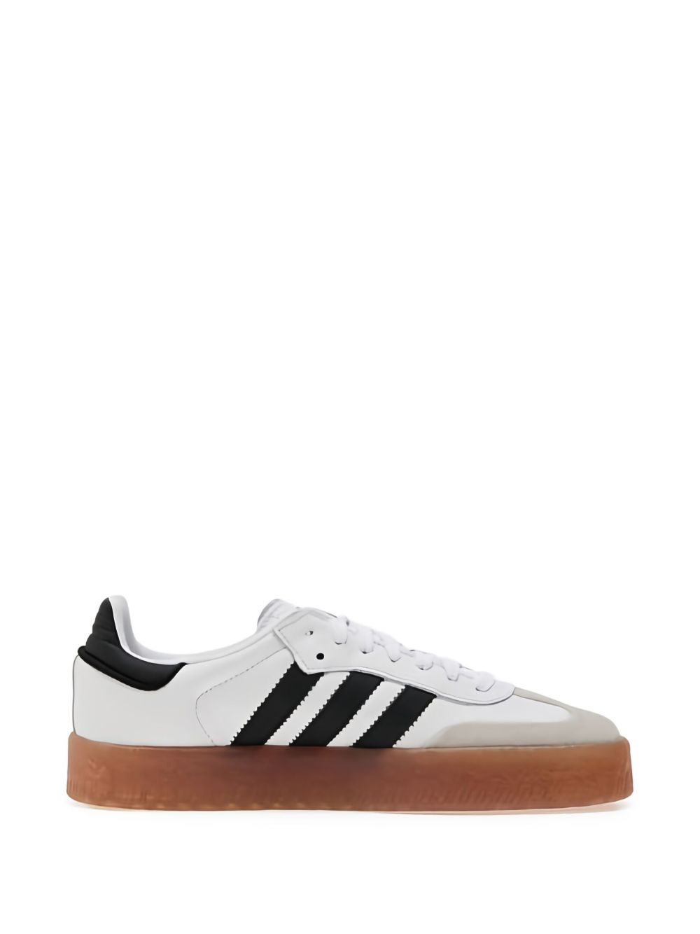 Sambae "White/Black/Gum" sneakers - 5