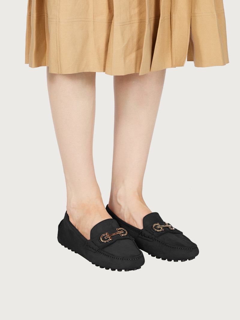 FERRAGAMO Driver with Gancini ornament outlook