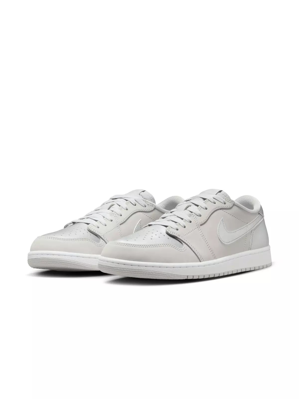 1 Retro Low OG "Metallic Silver" Men's Shoe - 3