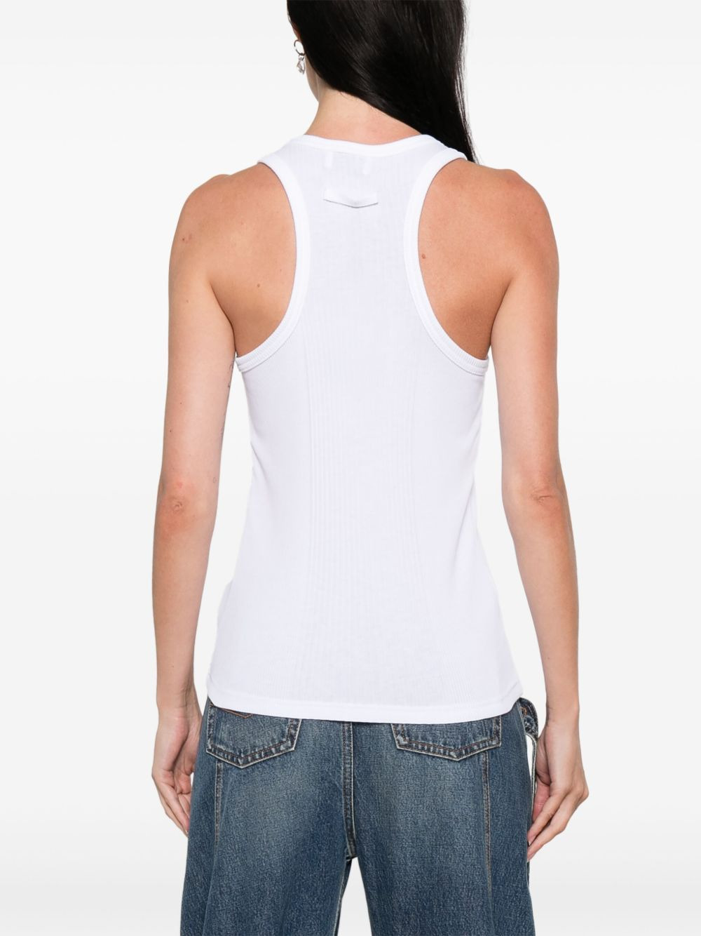 cotton tank top - 4