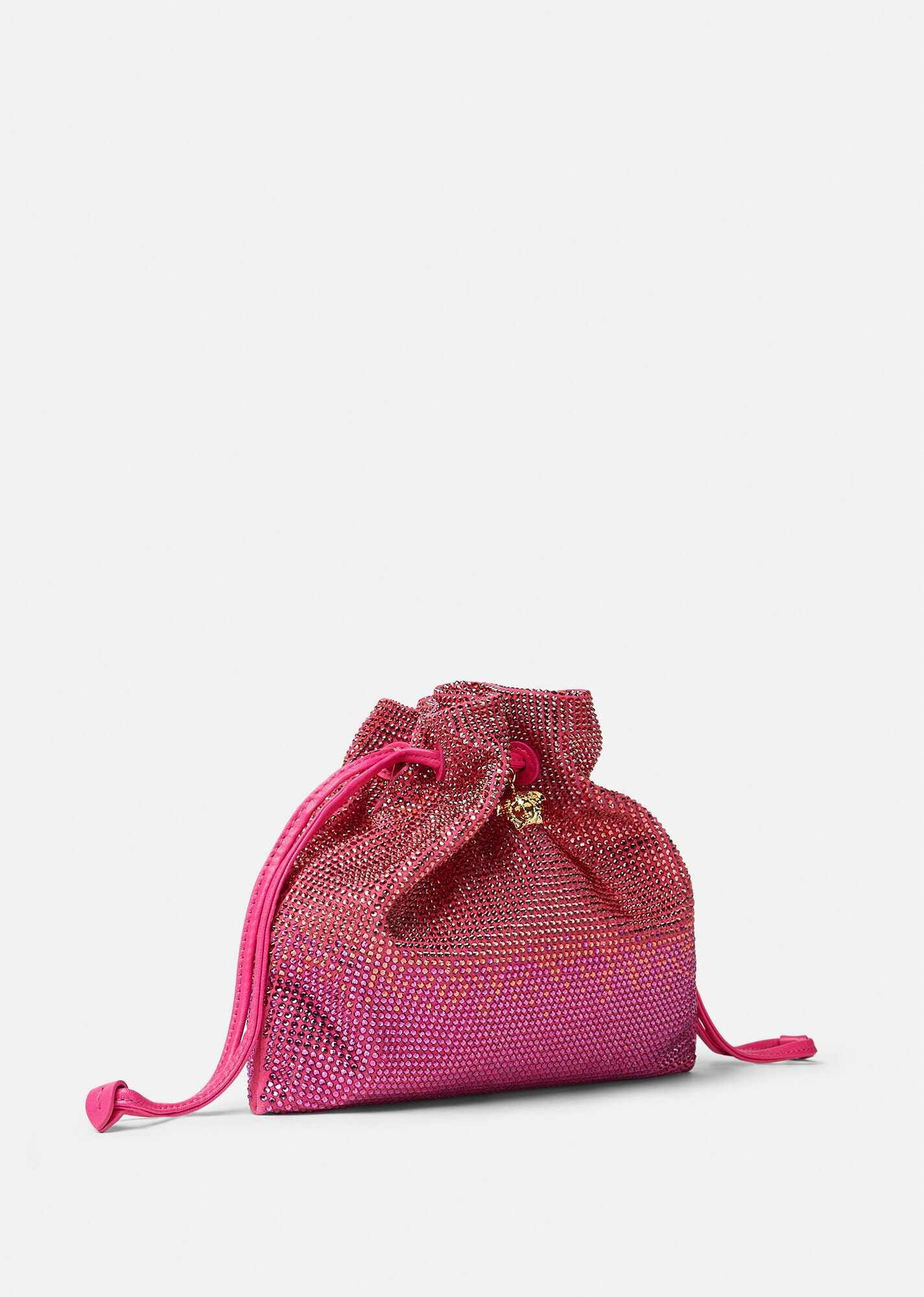 La Medusa Studded Mini Bucket Bag - 4