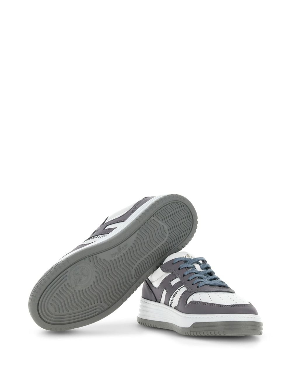 H630 perforated low-top sneakers - 4