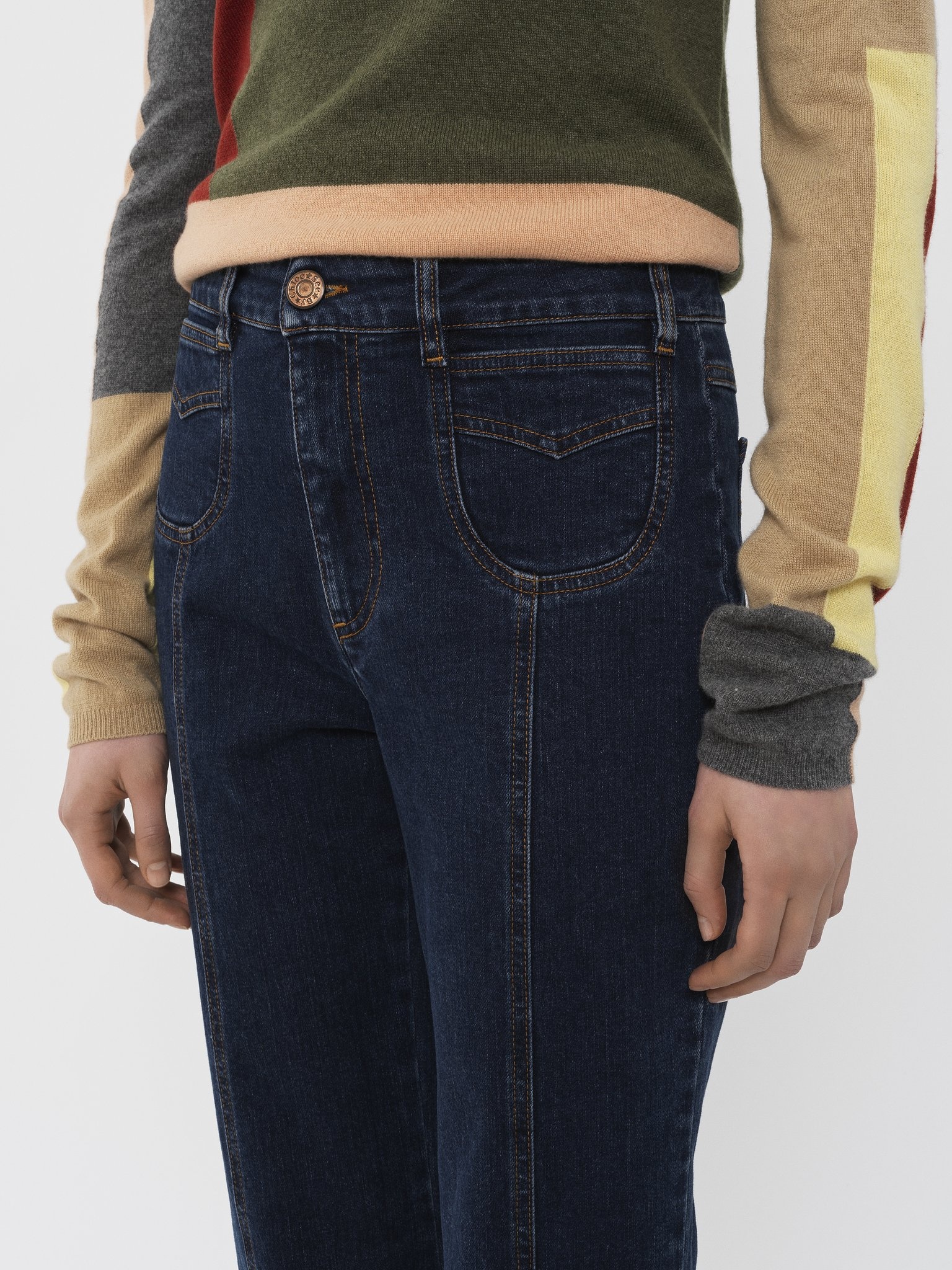 EMILY DENIM PANTS - 5