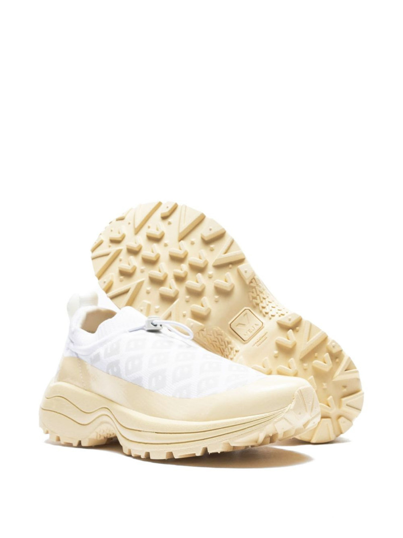 x Amélie Pichard knit logo sneakers 5