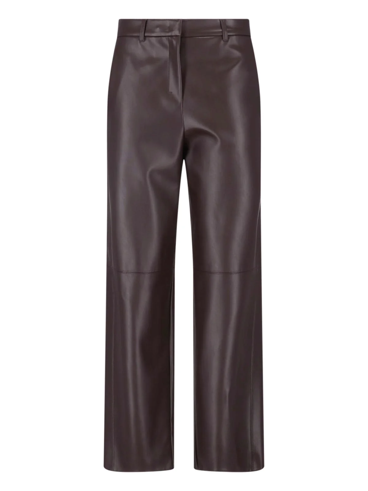 FAUX LEATHER PANTS - 1