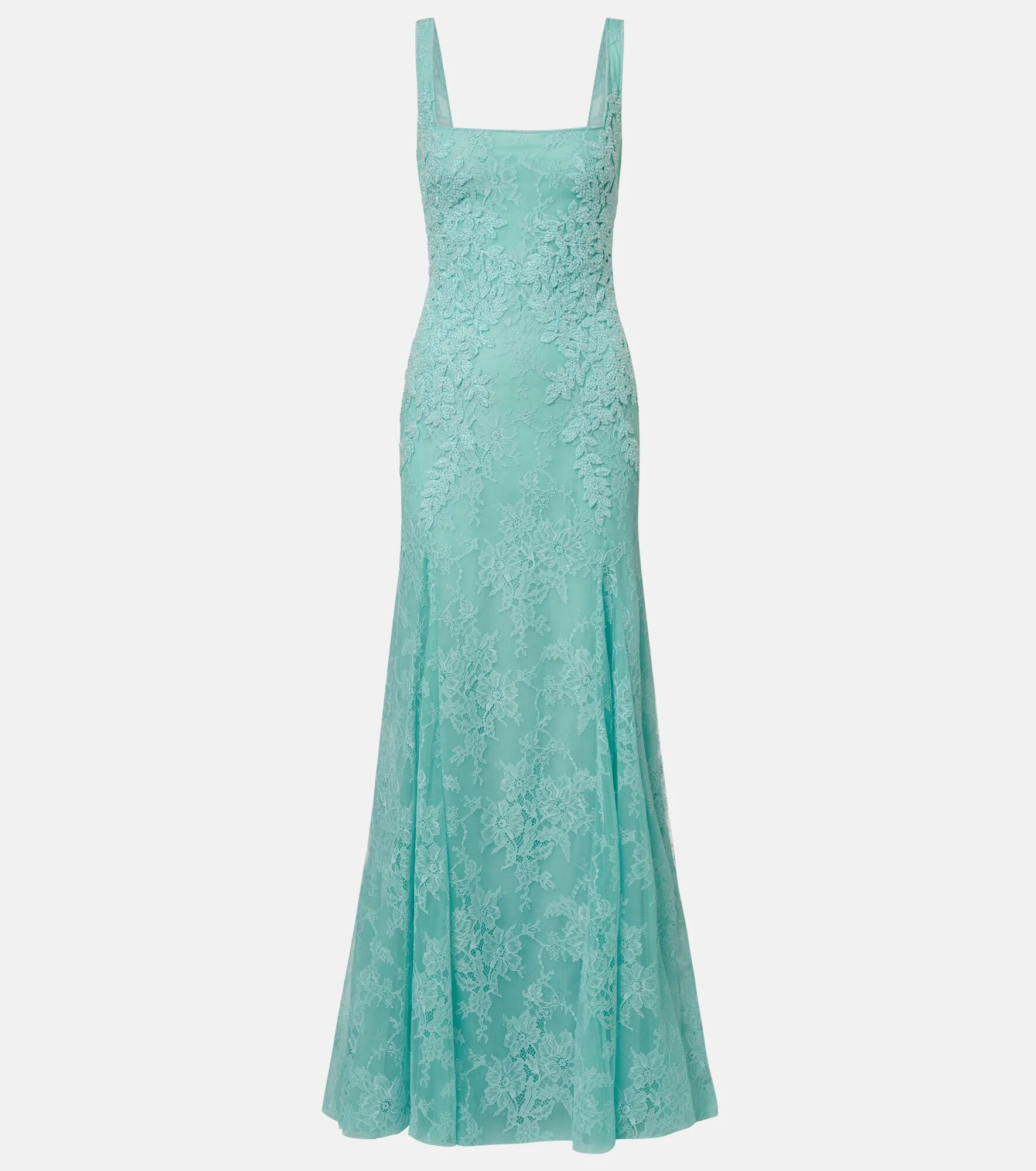 Lace gown - 1
