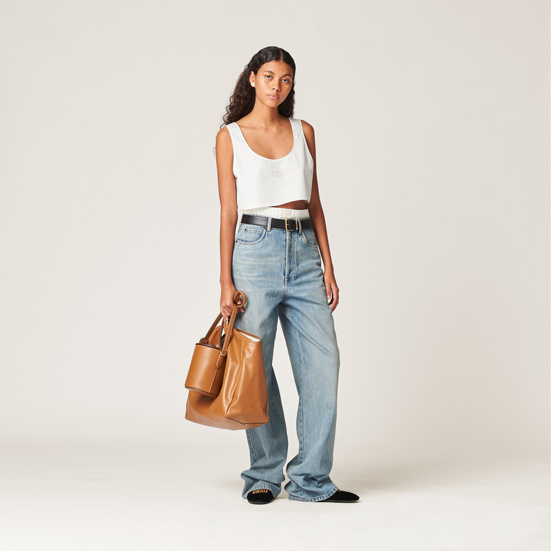 Miu Miu Denim jeans outlook