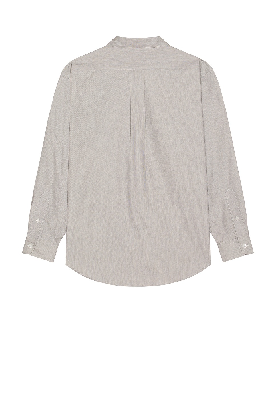 Regular Collar Stripe Shirt - 2