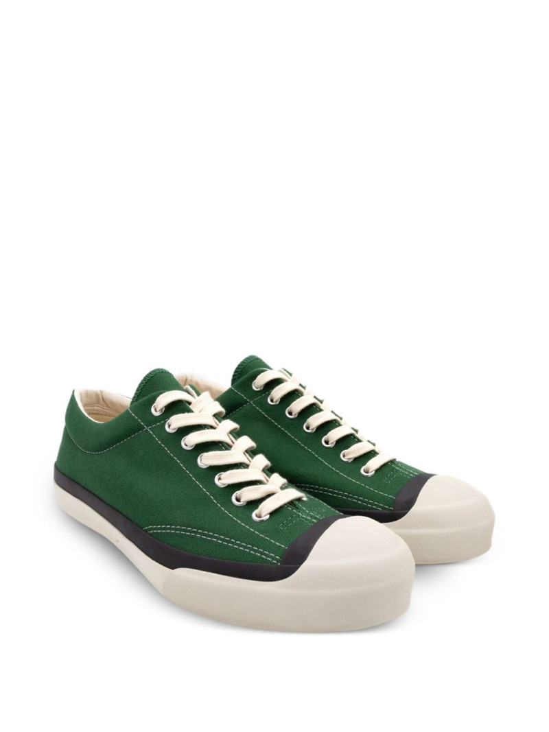 MOONSTAR canvas low-top sneakers outlook
