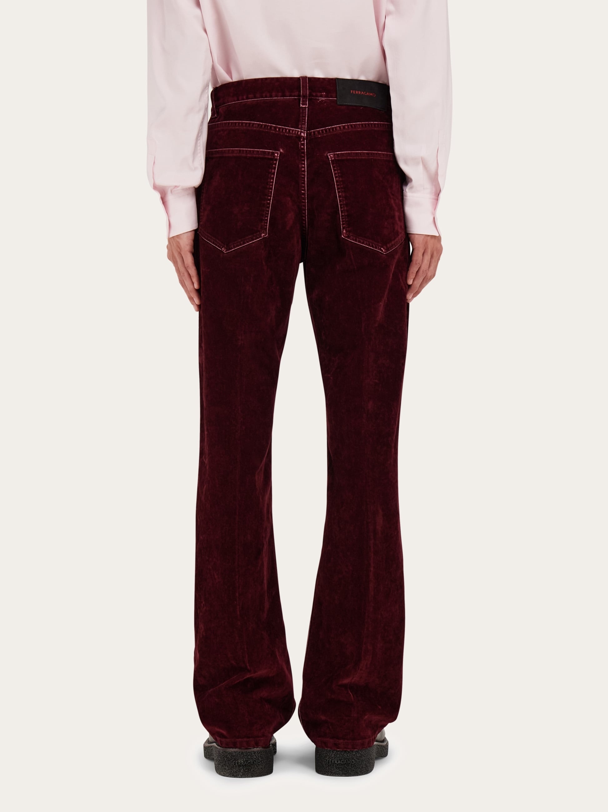 Five pocket trousers - 4