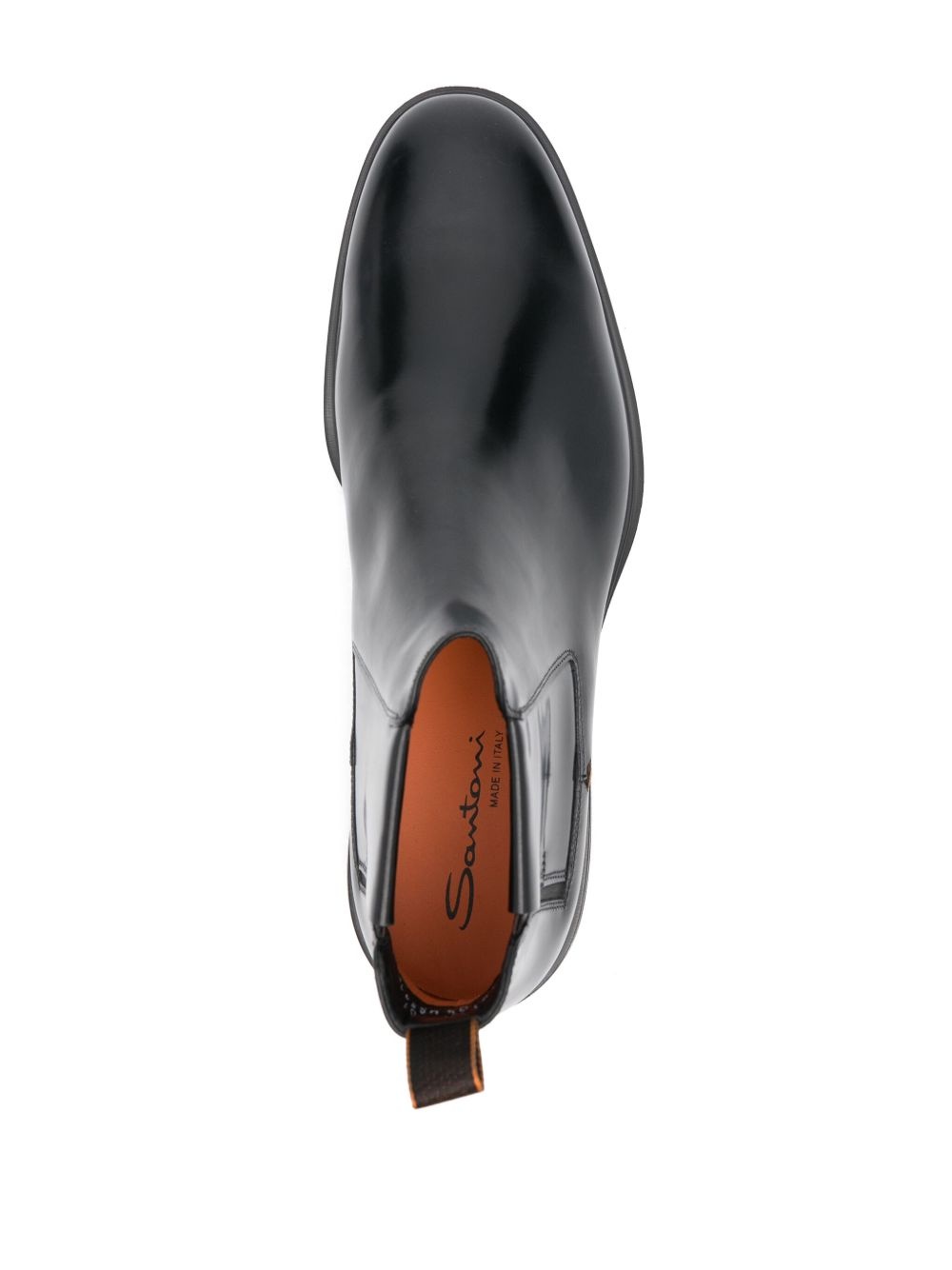 leather Chelsea boots - 4