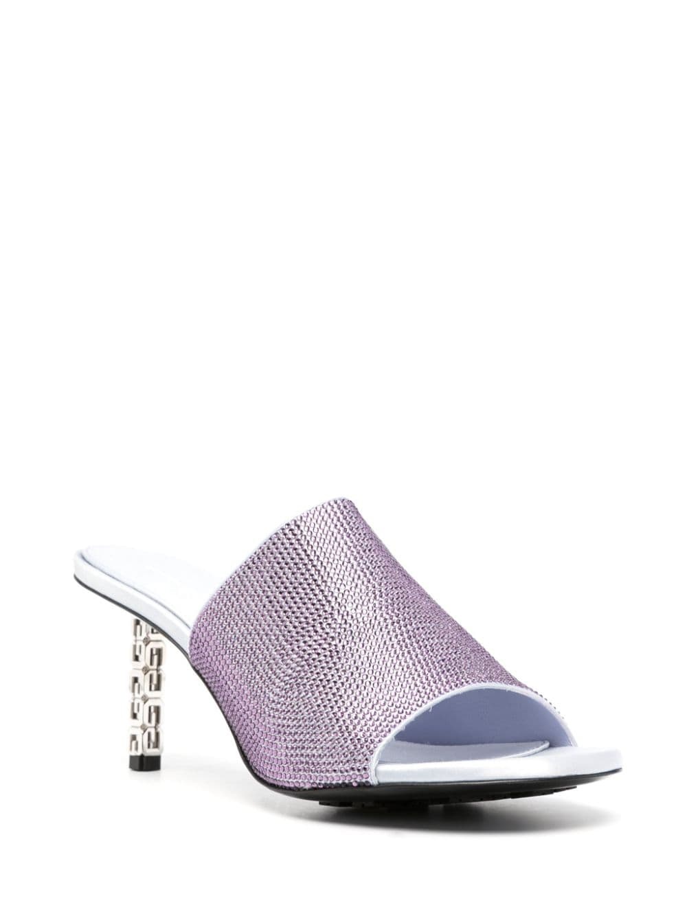 G Cube embellished mules - 2