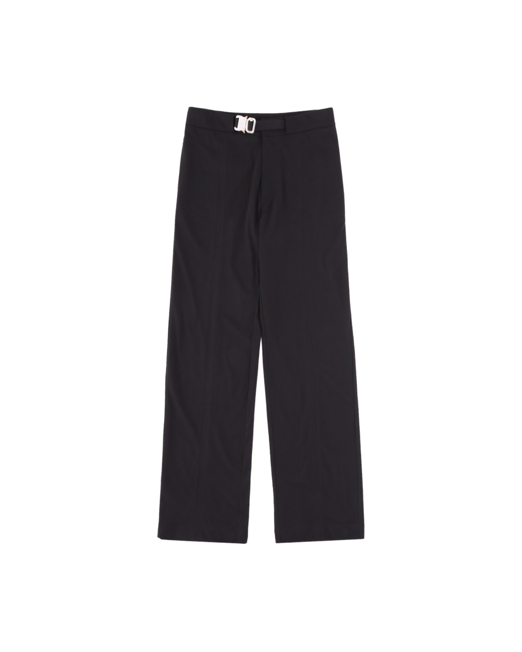 LIGHTWEIGHT COTTON BUCKLE PANT - 1