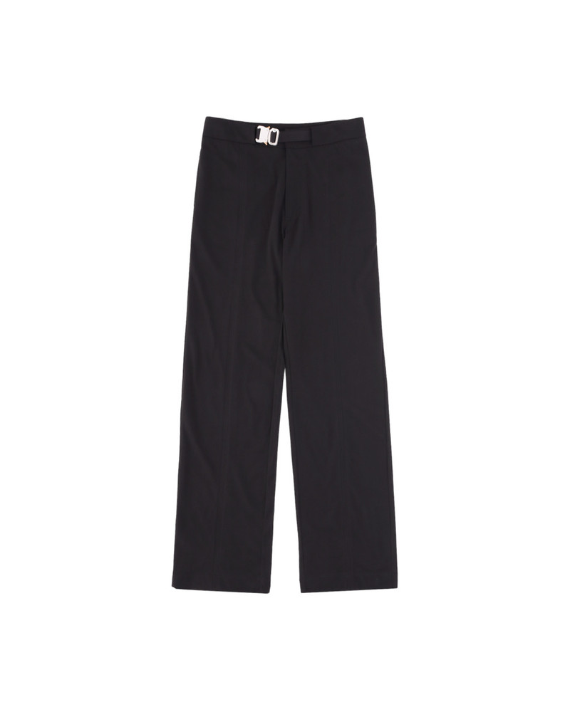 LIGHTWEIGHT COTTON BUCKLE PANT 1