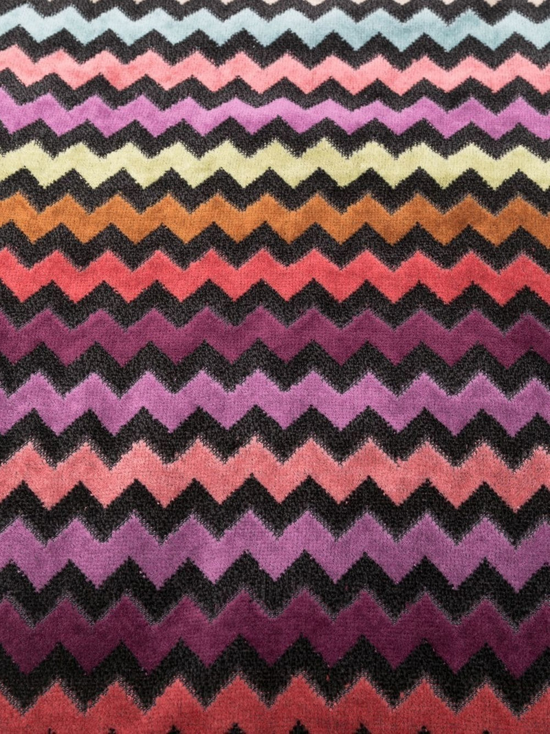 Missoni Warner zigzag bath towel outlook