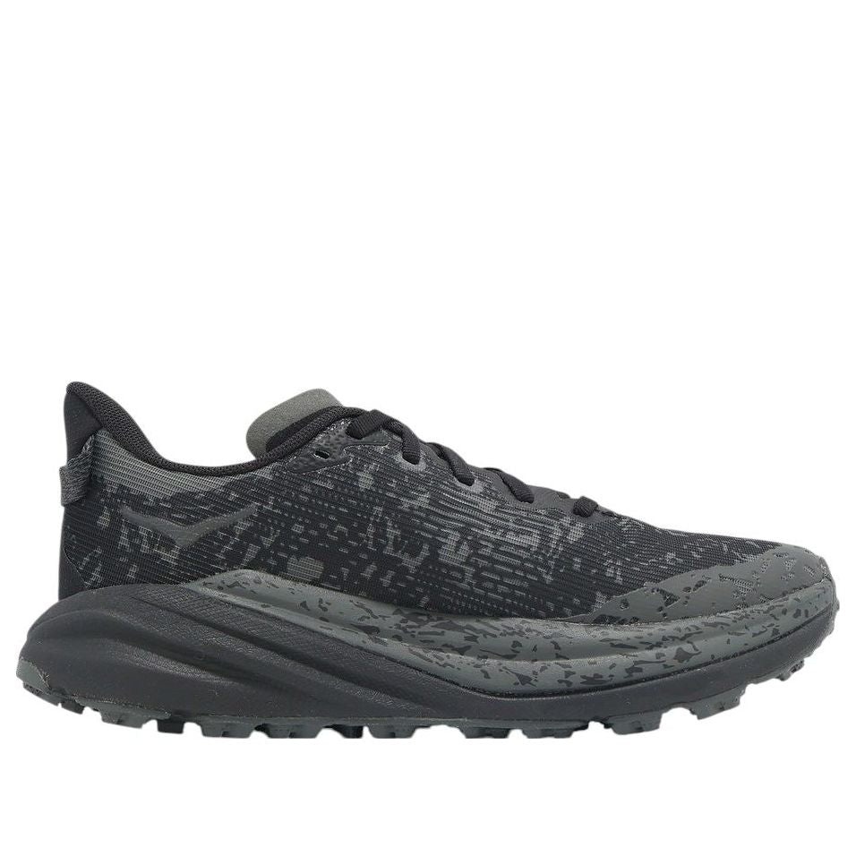 (WMNS) HOKA ONE ONE Speedgoat 6 GTX Wide 'Black Outer Orbit' 1155771-BCKT - 3