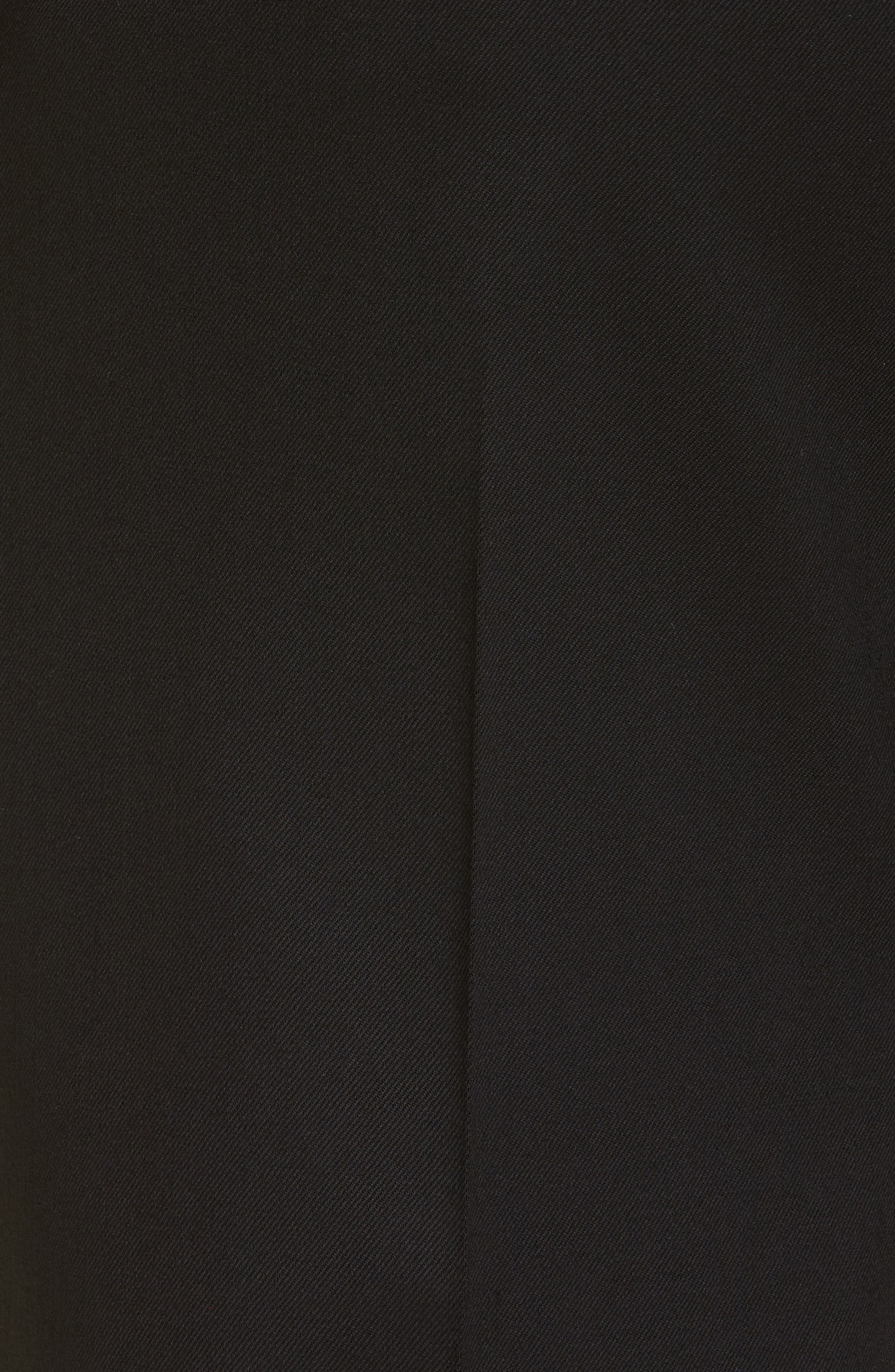 Turlington Wool Stretch Gabardine Pants - 7