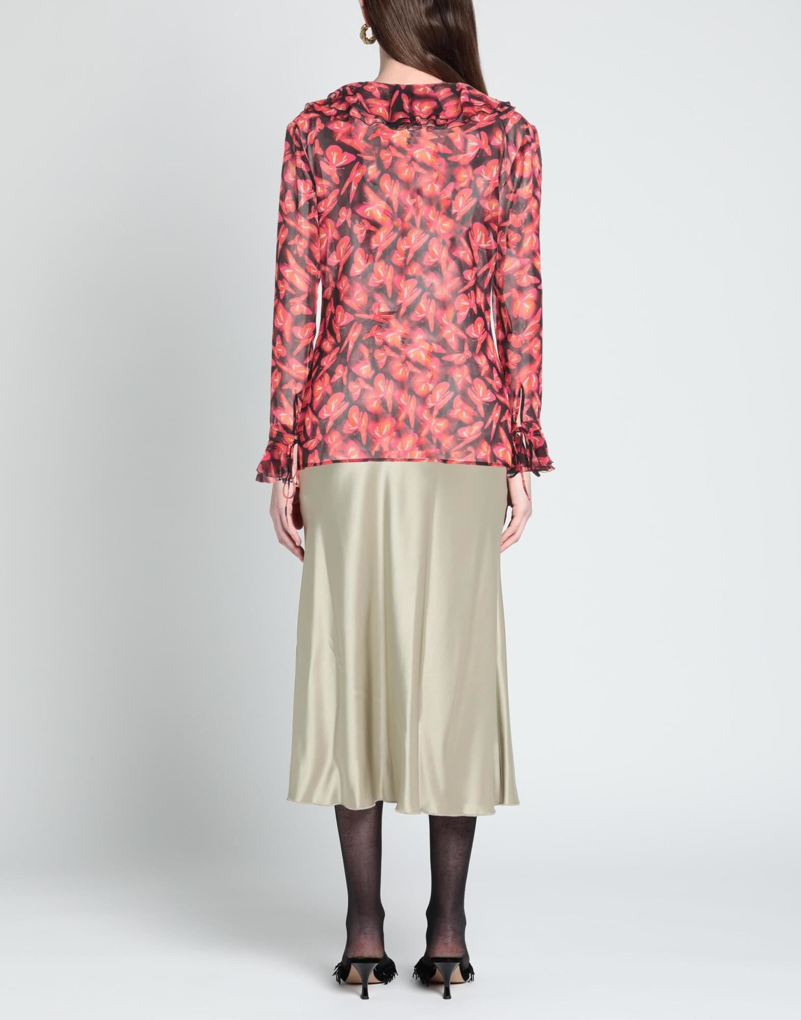 Fuchsia Women's Patterned Shirts & Blouses - 3