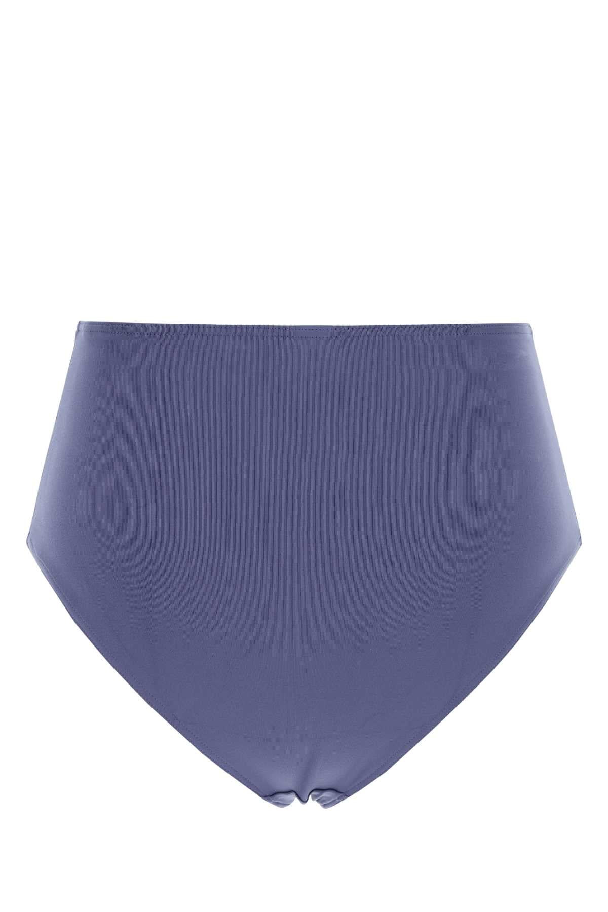 Eres Women Blue Stretch Nylon Remember Bikini Bottom - 2