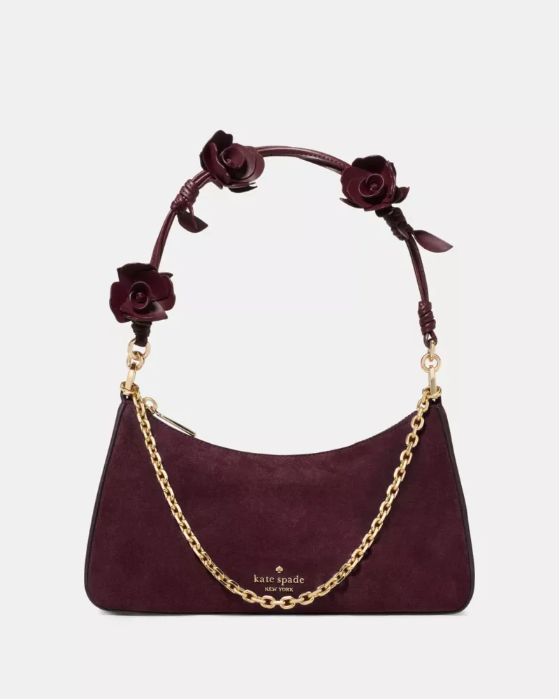 Margot Floral Handle Shoulder Bag - 1