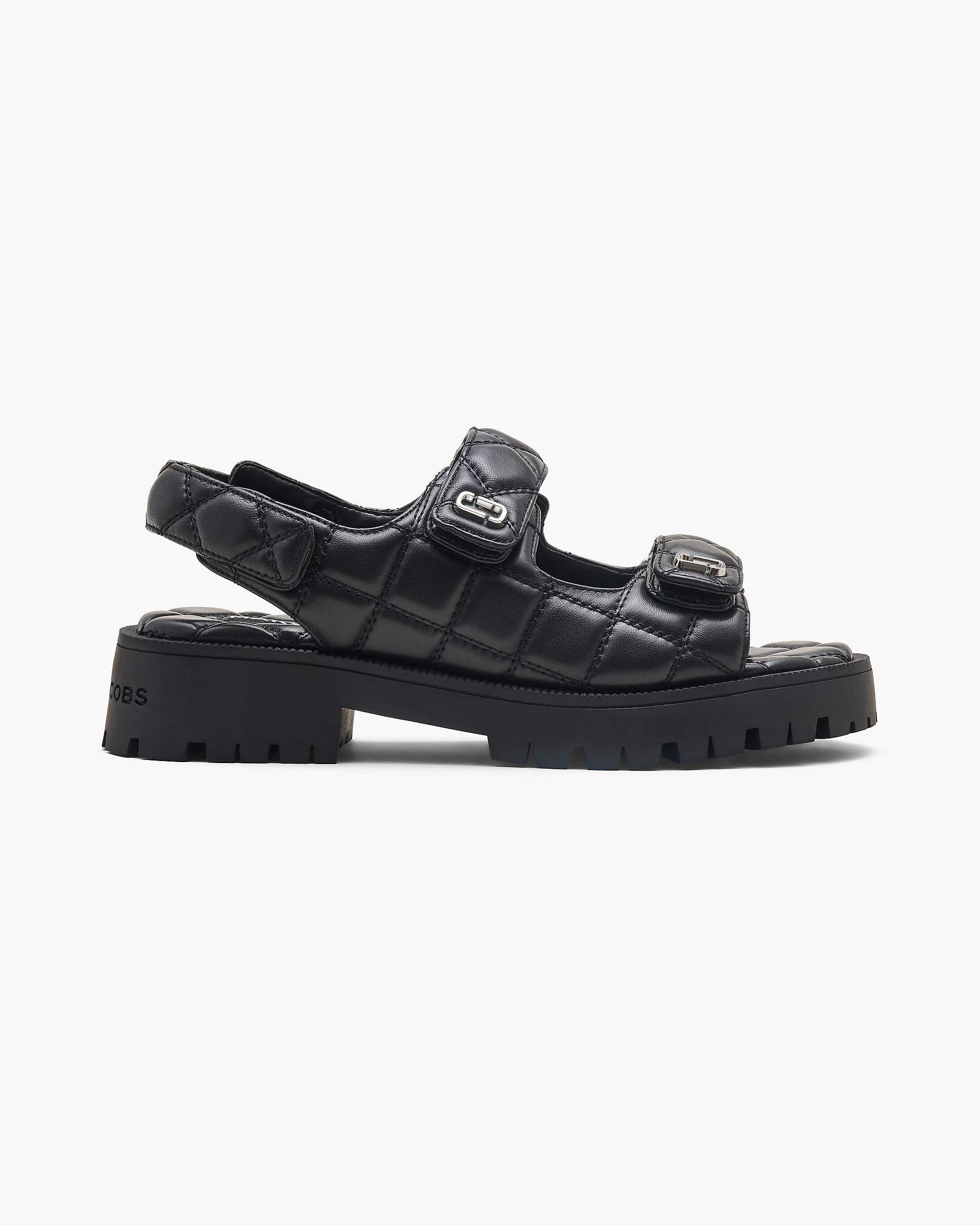 THE QUILTED SUNNY SANDAL - 3