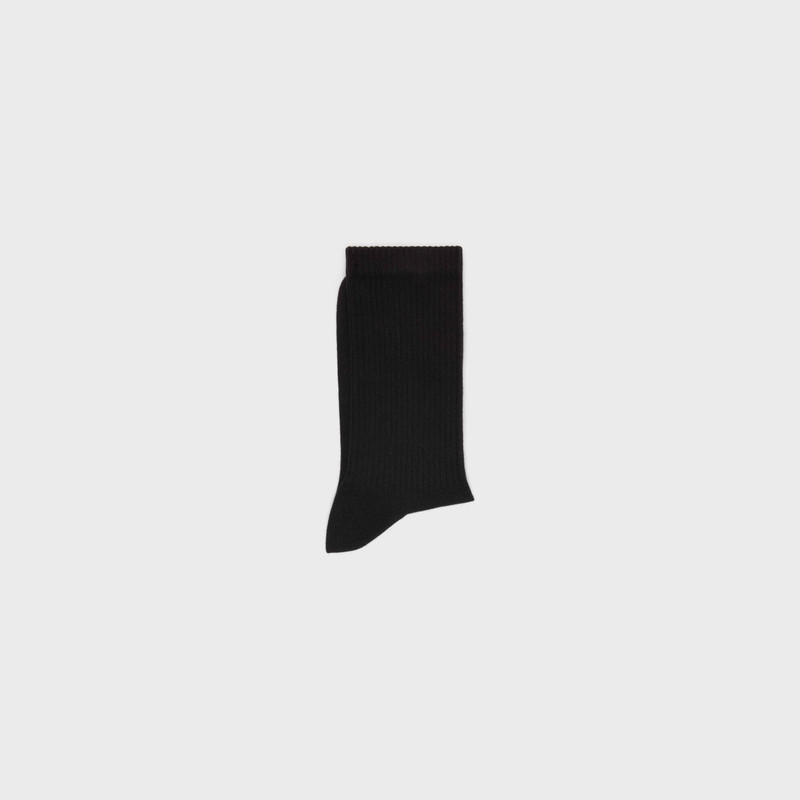 CELINE COTTON SOCKS WITH ARTIST EMBROIDERY outlook