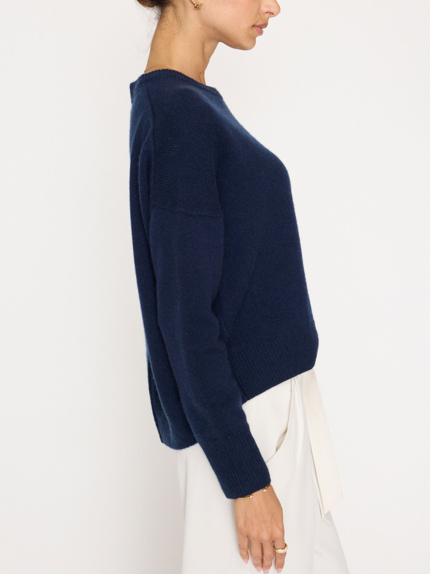 The Everyday Cashmere Bright Crew - 4