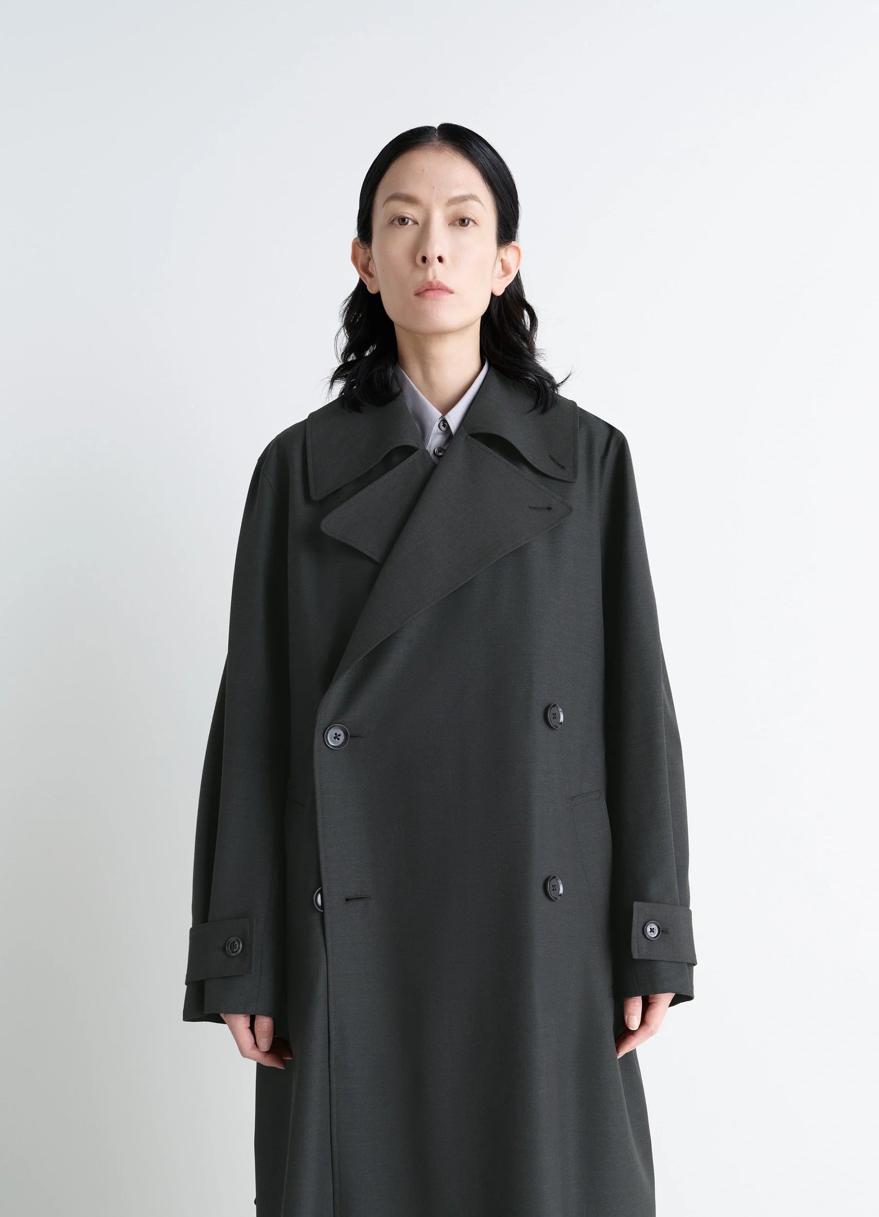 TRENCH COAT WITH DETACHABLE LINING - 4
