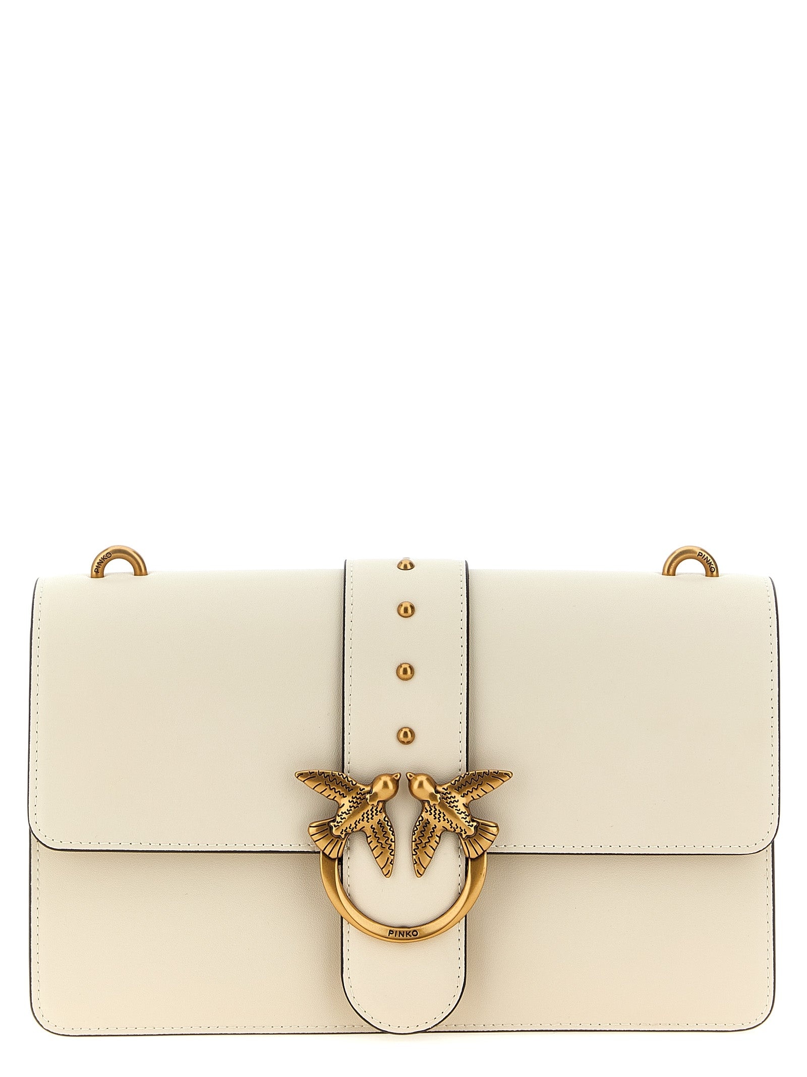 Love One Classic Crossbody Bags White - 1