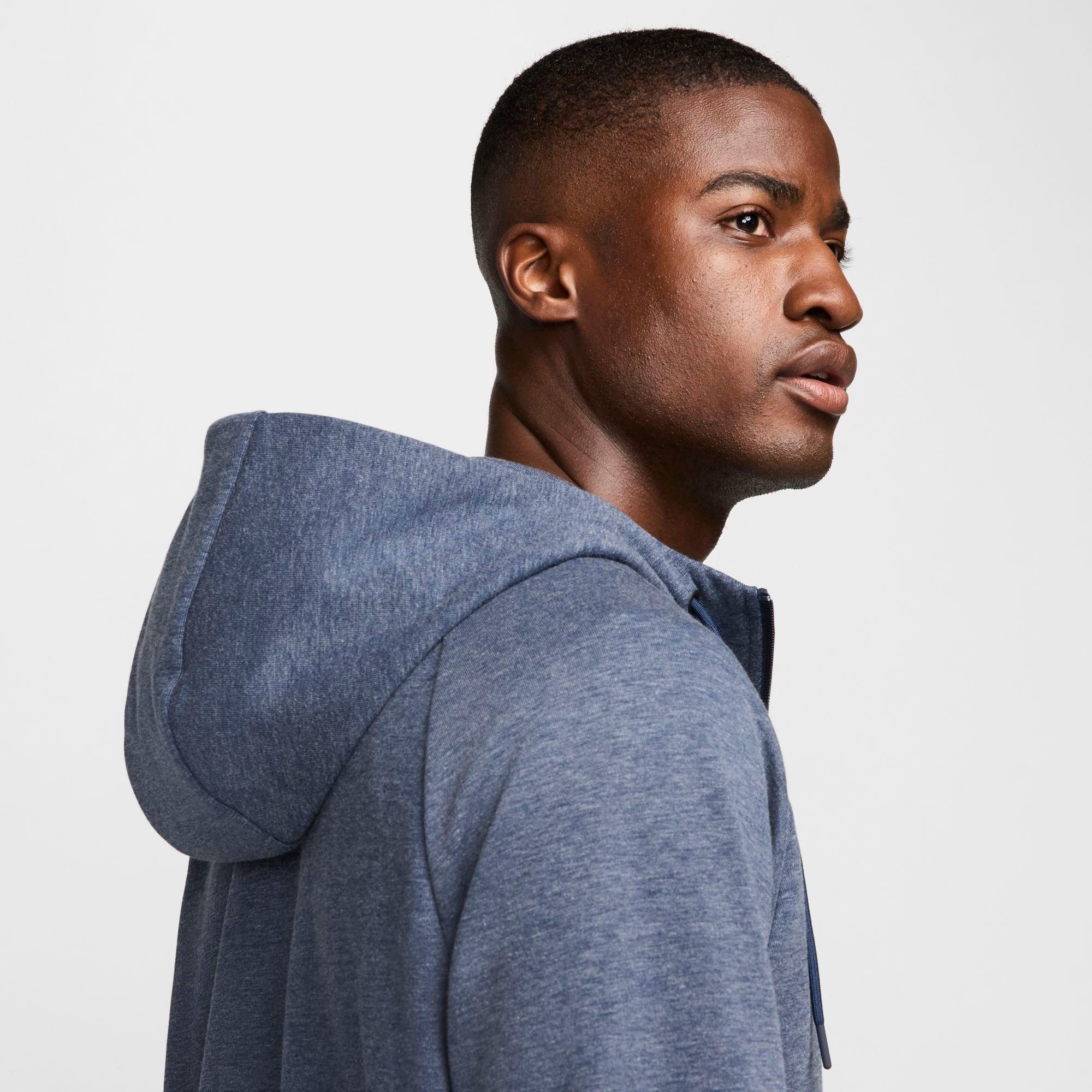 MEN'S NIKE PRIMARY DRI-FIT UV FULL-ZIP VERSATILE HOODIE - 6