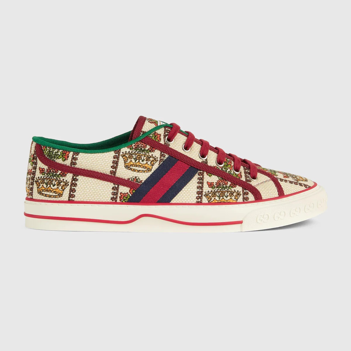 Men's Gucci 100 Tennis 1977 sneaker - 1