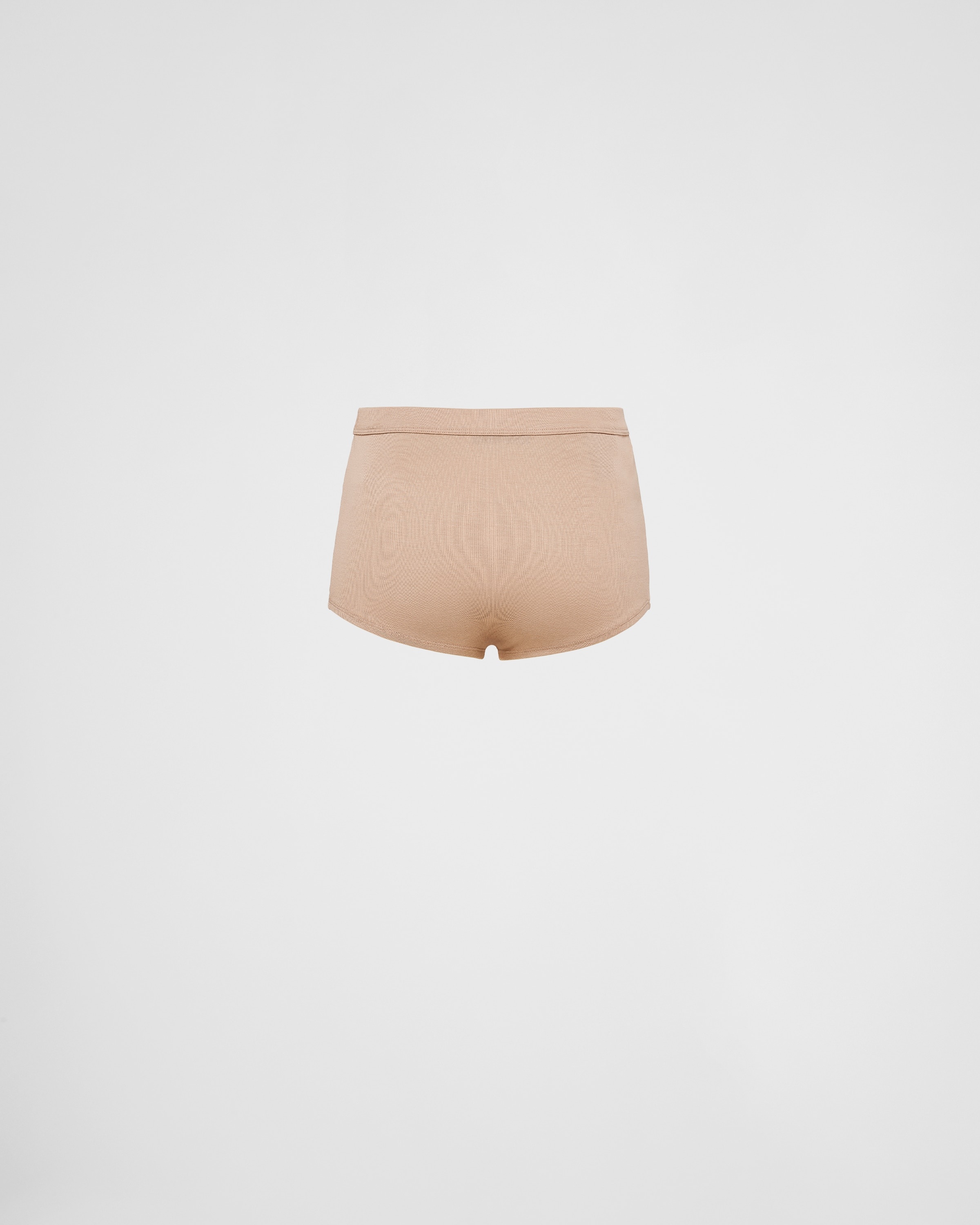 Ribbed knit boy shorts - 5