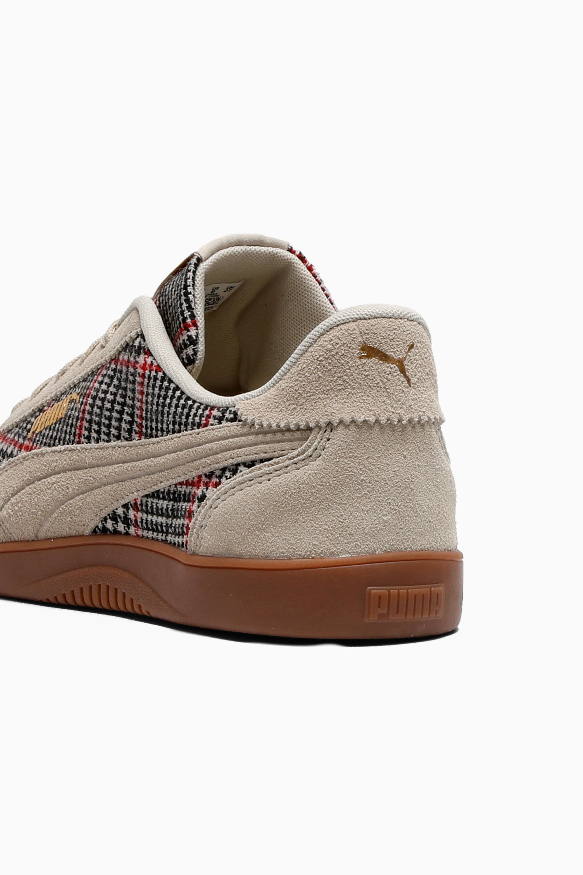 Club 5v5 Lux Plaid Men's Sneakers - 3