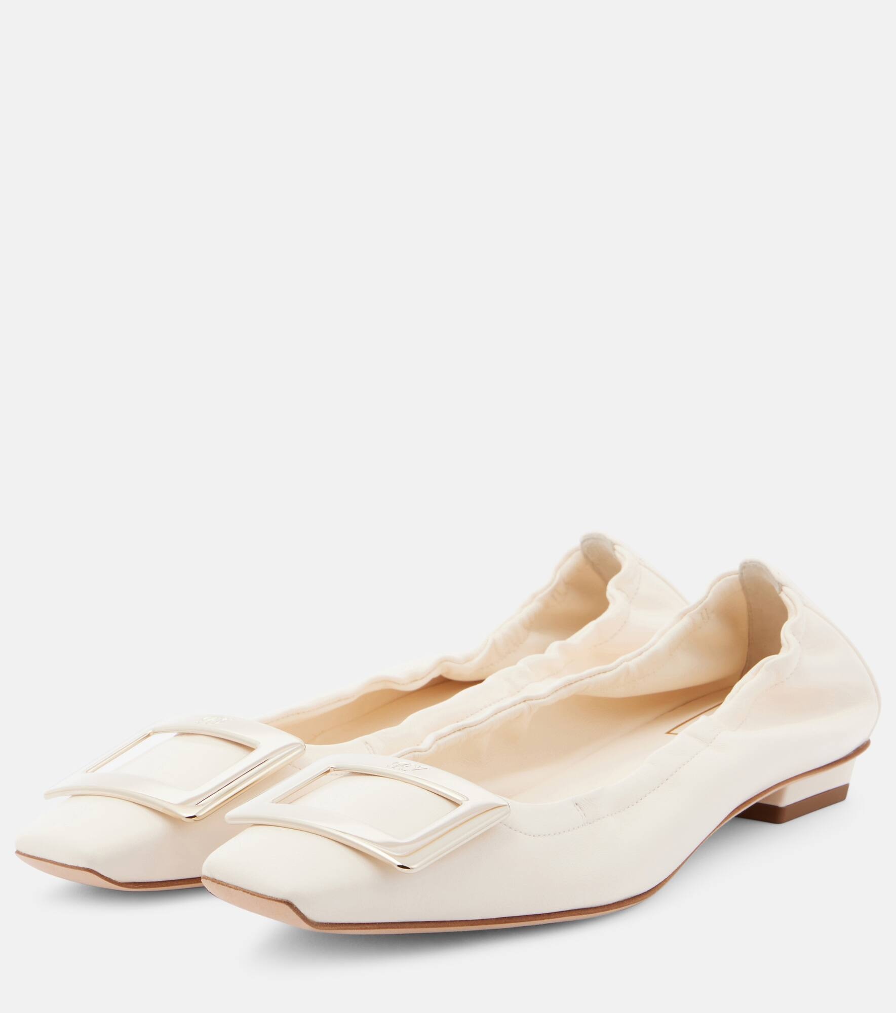 Belle Vivier leather ballet flats - 4