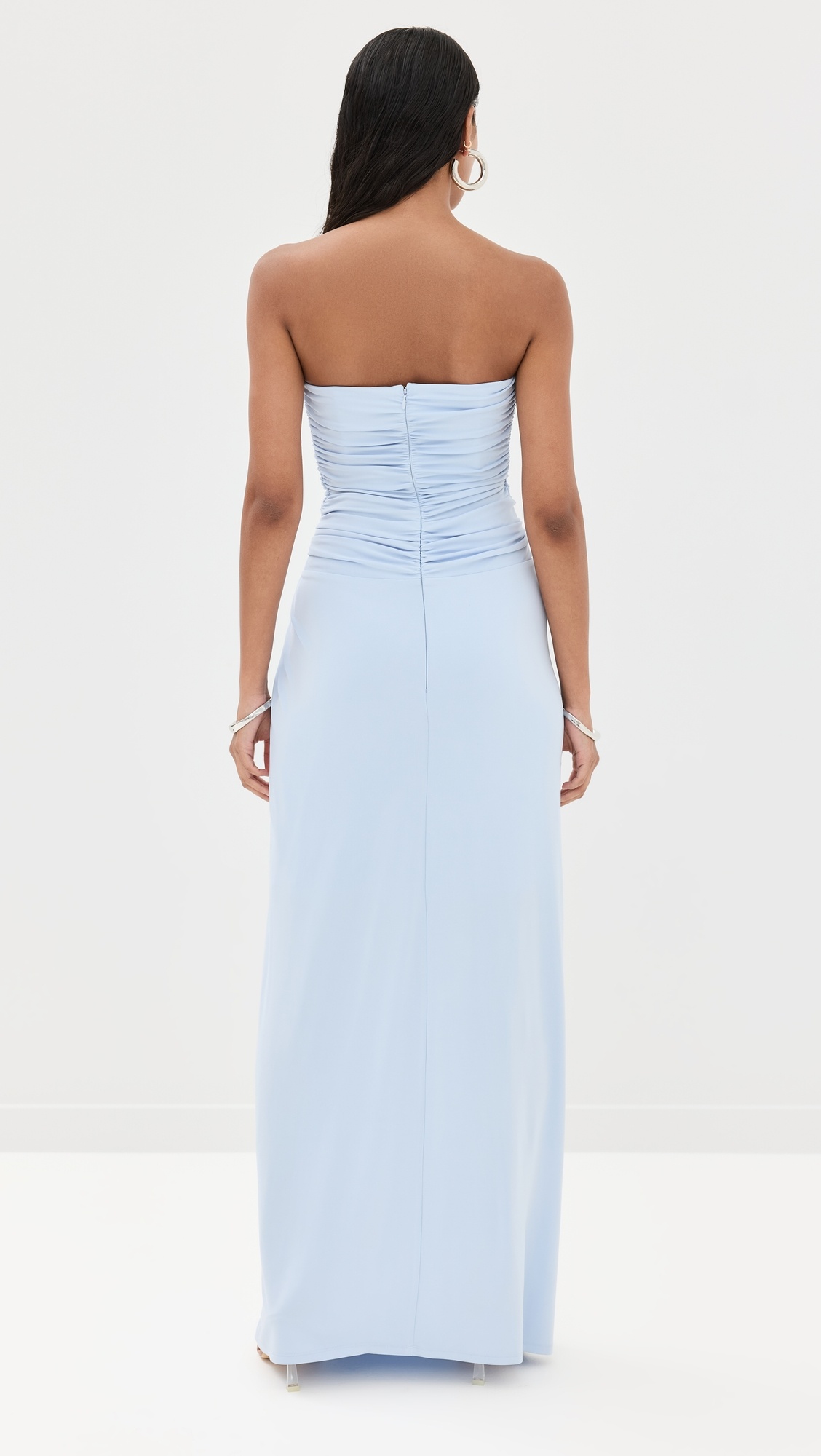 Emma Sleeveless Bustier Gown - 2