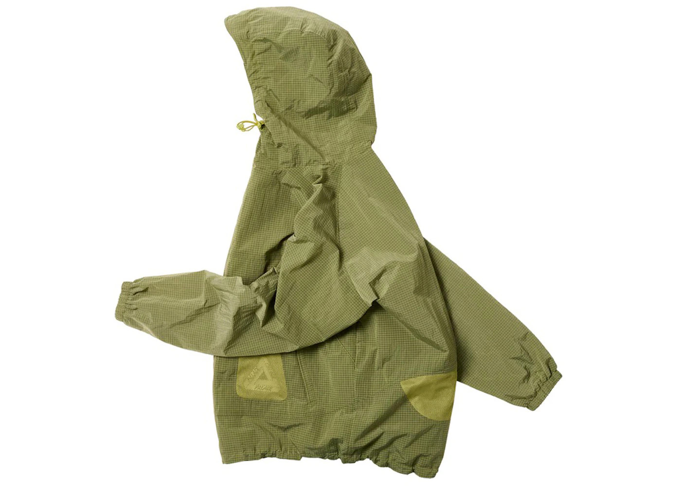Palace Y-Ripstop Shell Jacket Lime - 2