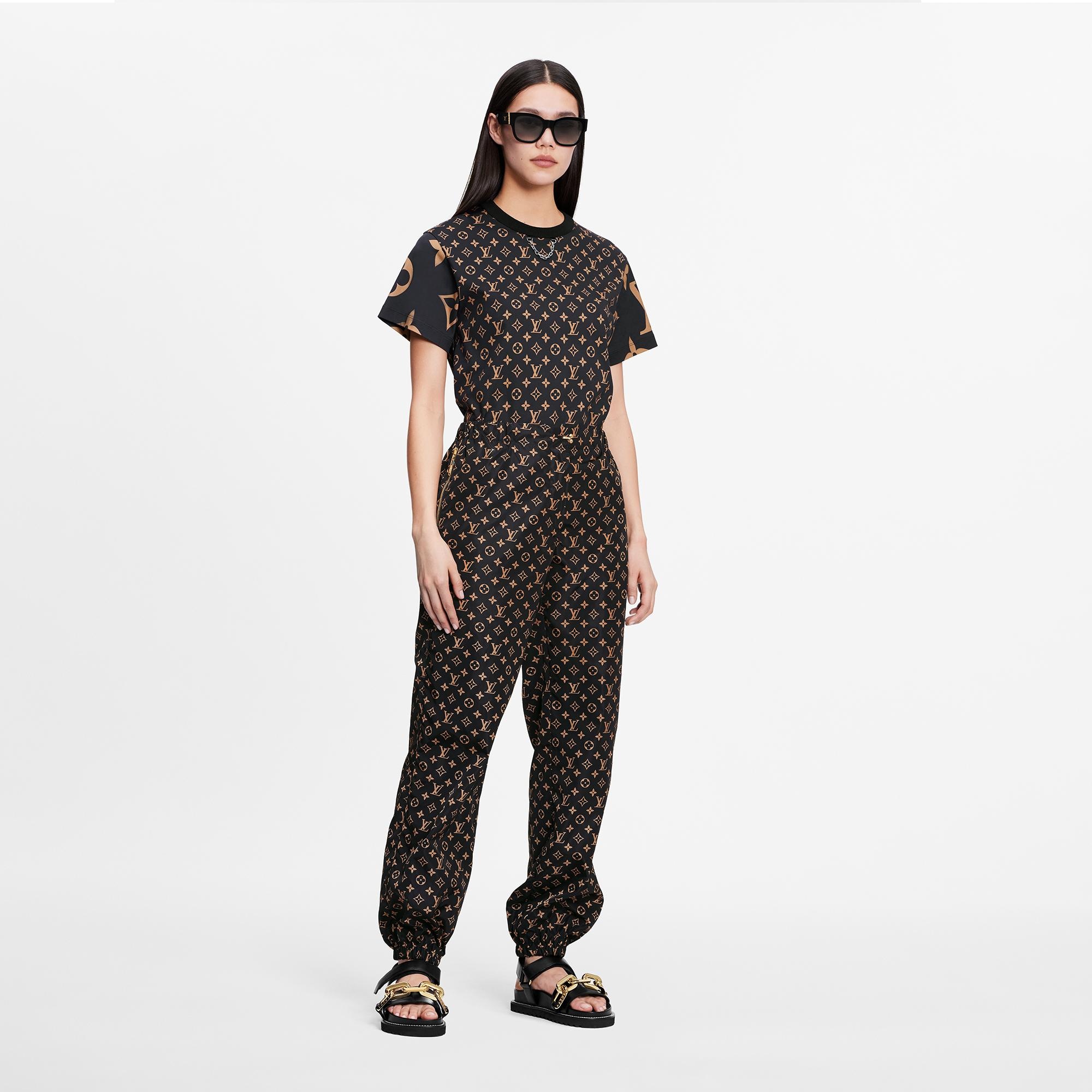 Graphic Monogram Nylon Jogging Pants - 2