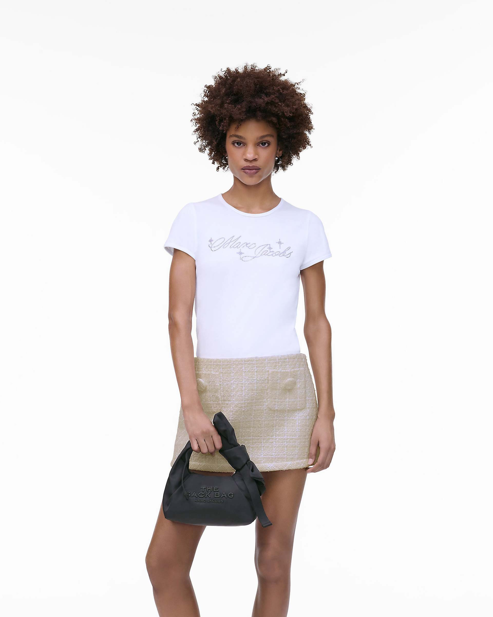 THE BOW NYLON MINI SACK BAG - 7