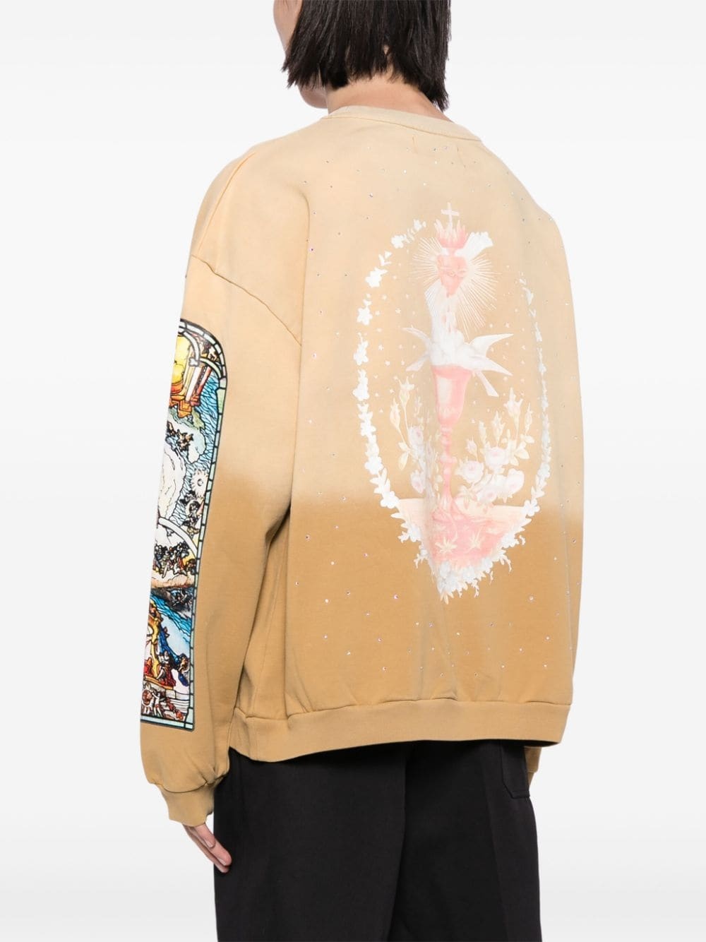 Chalice cotton sweatshirt - 4