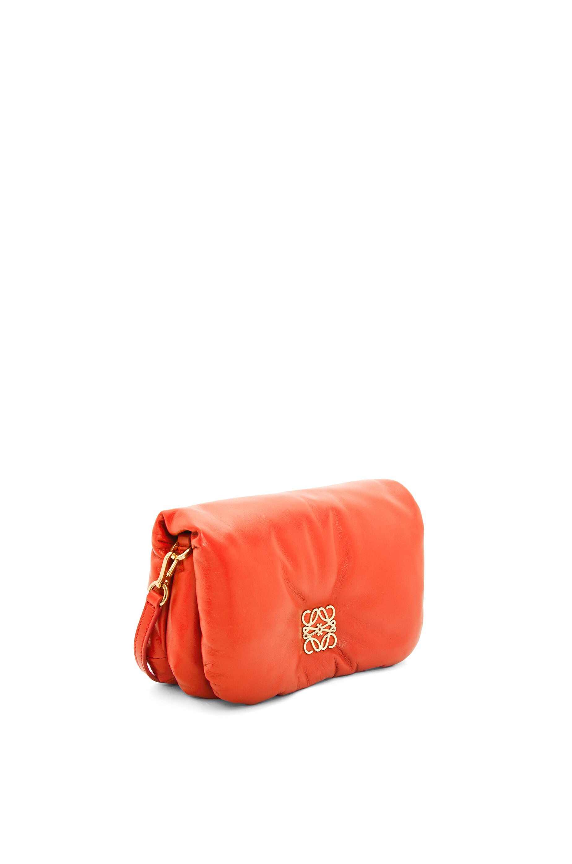 Mini Puffer Goya bag in shiny nappa lambskin - 2