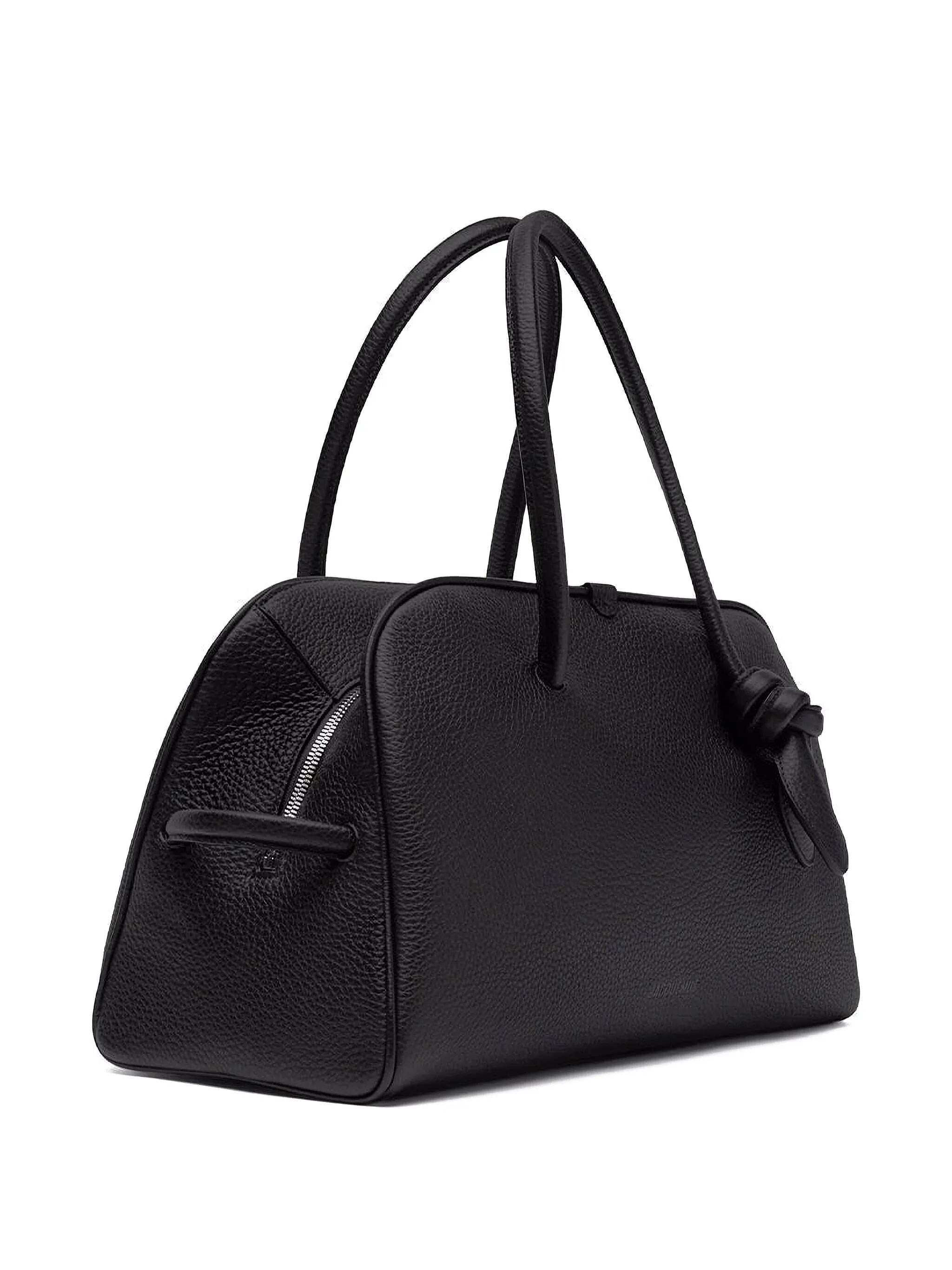Jacquemus Knot-detail Leather Shoulder Bag - 2