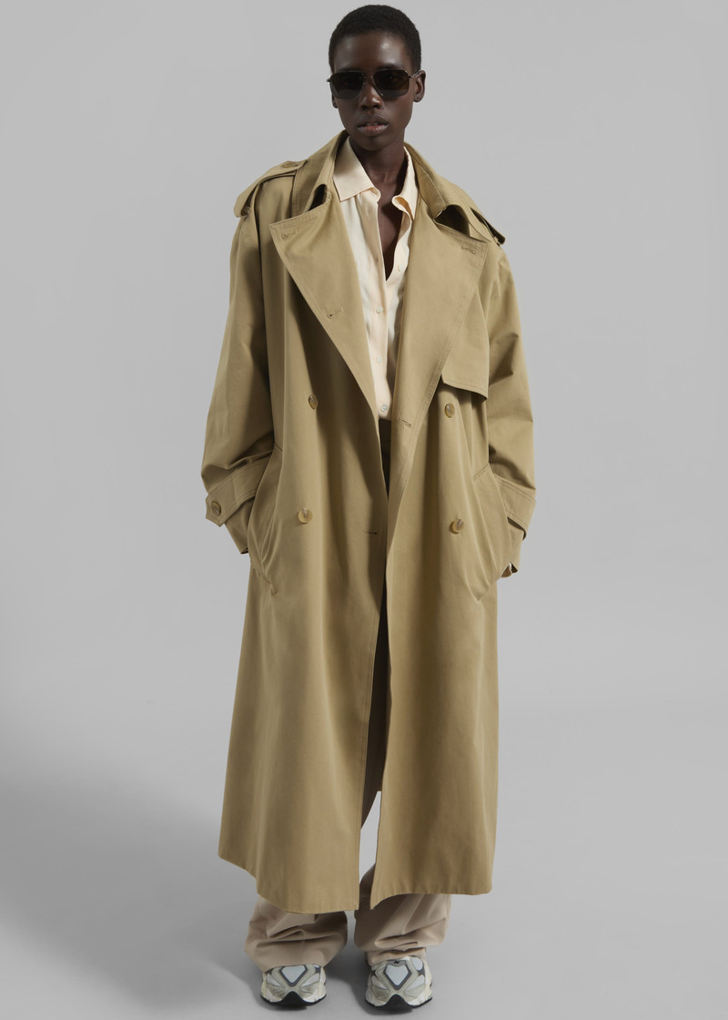 Nabesna Trench Coat - Beige 5
