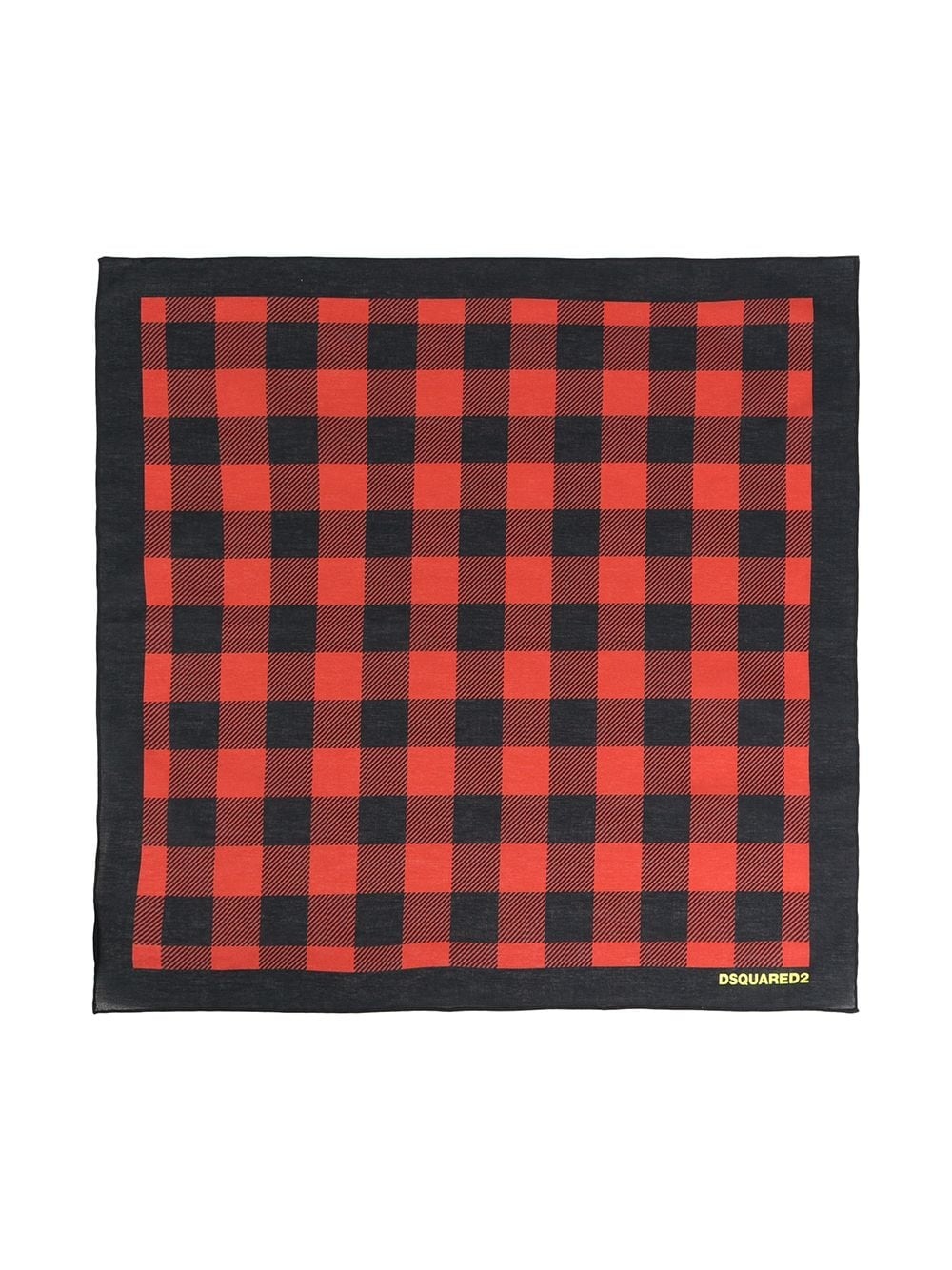 check dog bandana - 2