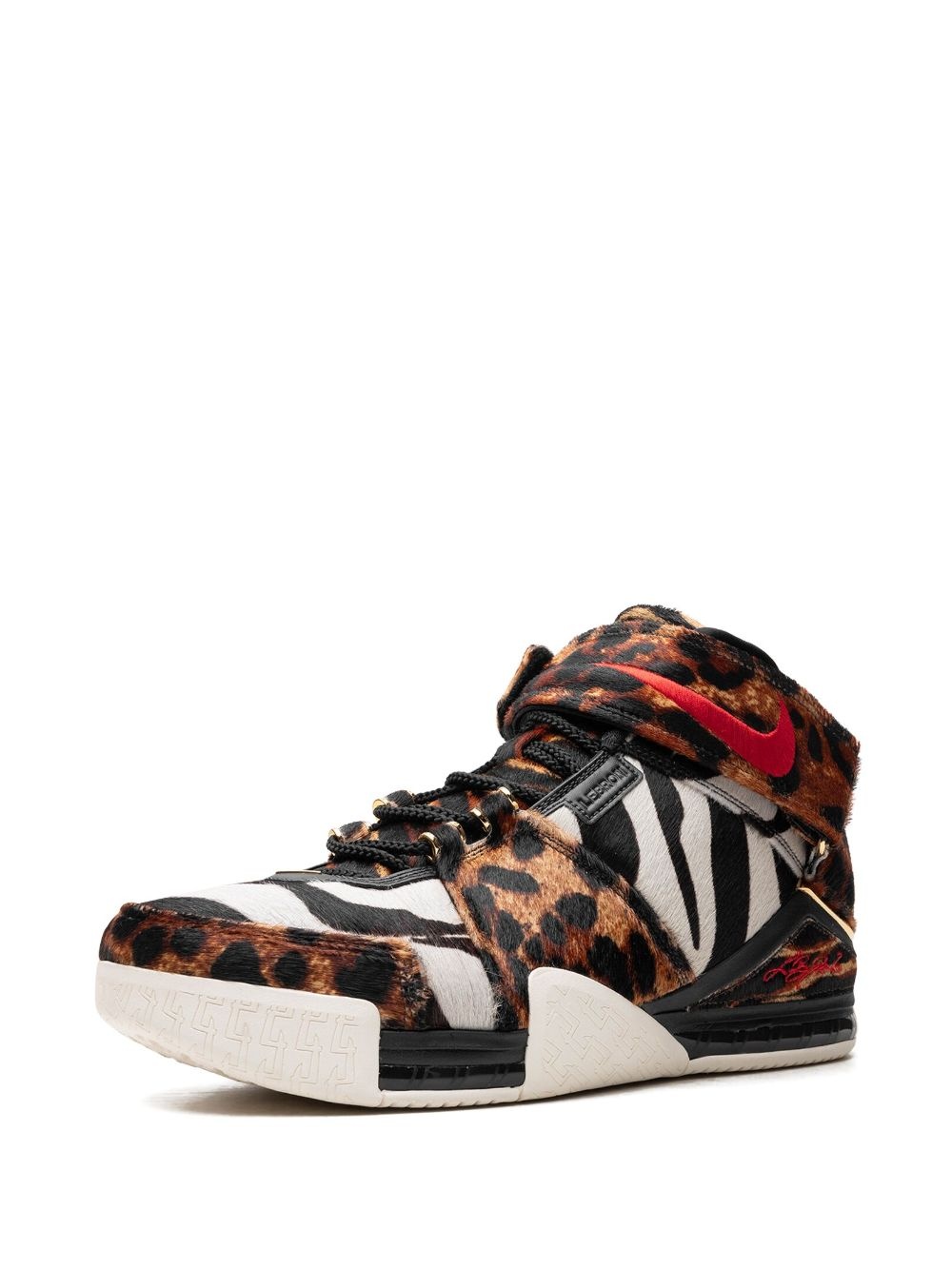 LeBron 2 "Beast" sneakers - 6